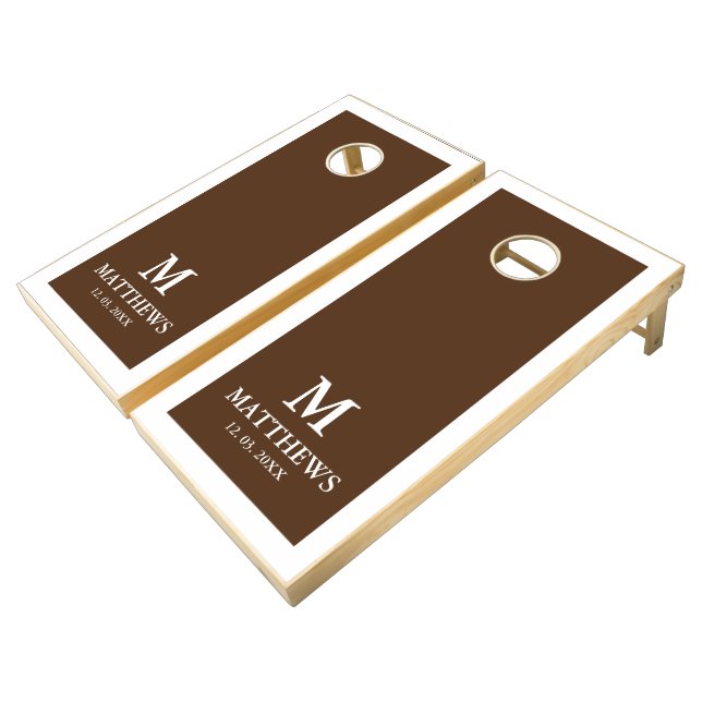 cornhole set (Angled)