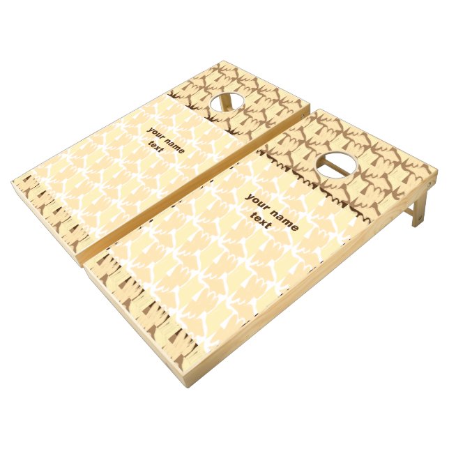 Cornhole Set (Angled)