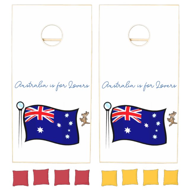 Cornhole Set Australia if for Lovers  (Set)