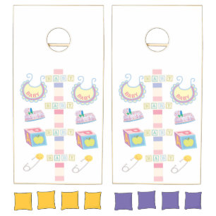 Cornhole Set Baby Shower New Baby