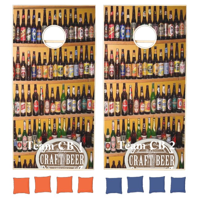 Cornhole Set Beers (Set)