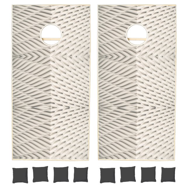 Cornhole Set Beige  (Set)