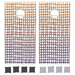 Cornhole Set Beige Net