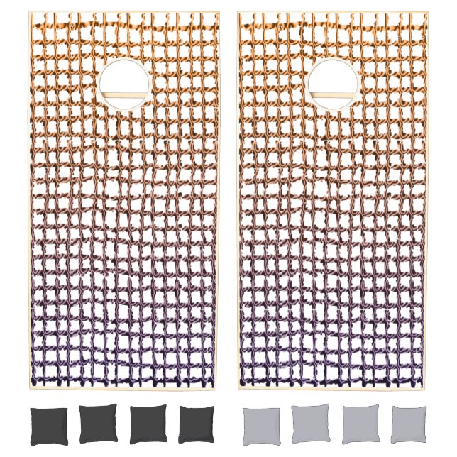 Cornhole Set Beige Net (Set)