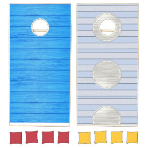 Cornhole Set Blue 