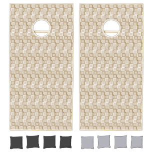 Cornhole Set Brown