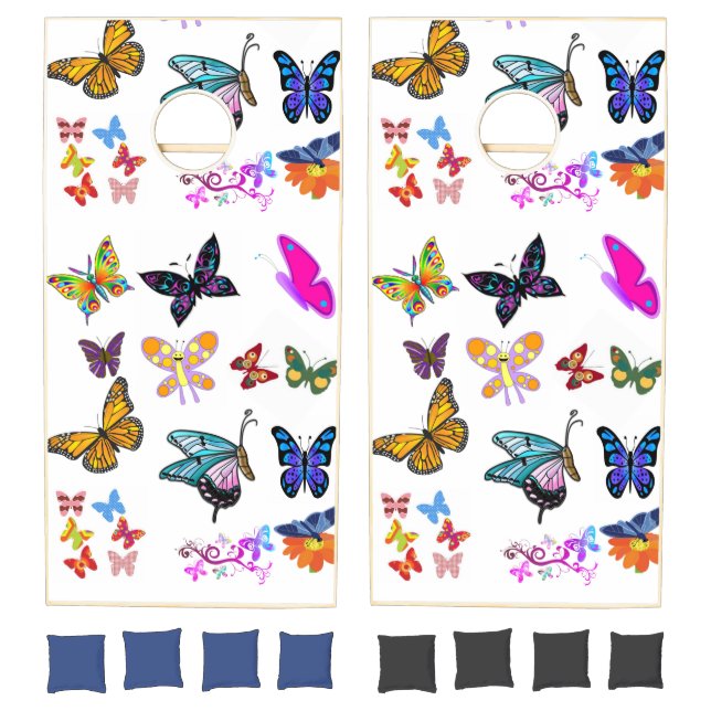 Cornhole Set Butterfly (Set)