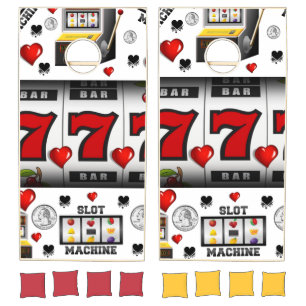 Cornhole Set Casino Slots
