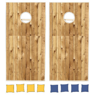 Cornhole Set Classic Wood 