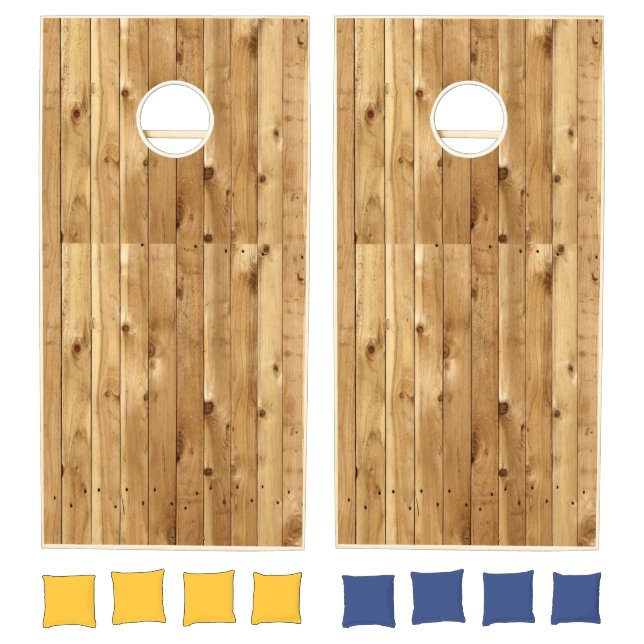 Cornhole Set Classic Wood  (Set)