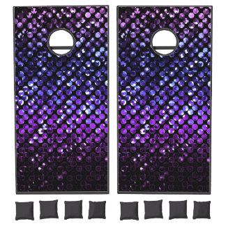 Cornhole Set Crystal Bling Strass
