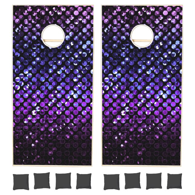 Cornhole Set Crystal Bling Strass (Set)