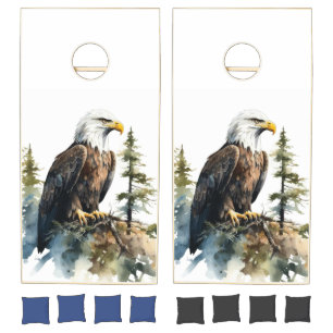 Cornhole Set Eagle Nature