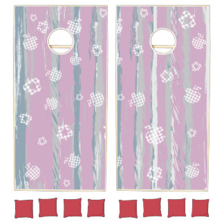 Cornhole Set – Gingham Orchard