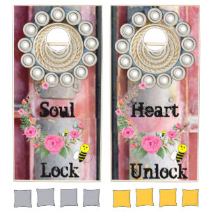 Cornhole Set Lock