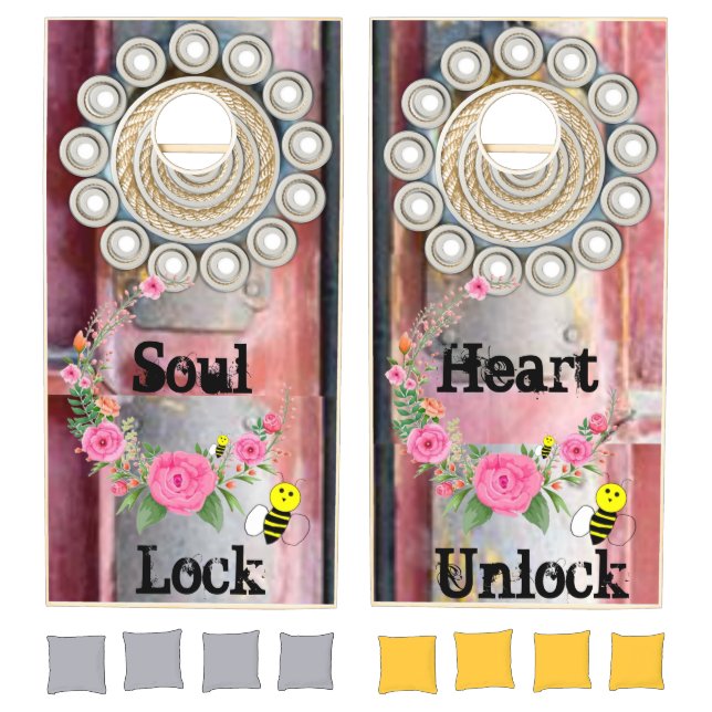 Cornhole Set Lock (Set)