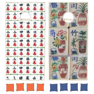 Cornhole Set Mahjong