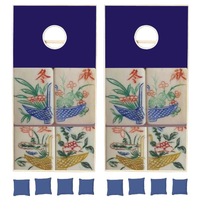 Cornhole Set Mahjong (Set)