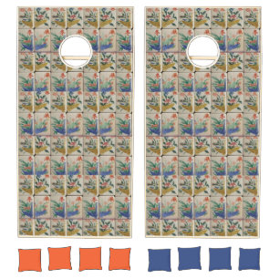 Cornhole Set Mahjong