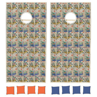 Cornhole Set Mahjong