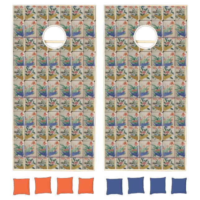 Cornhole Set Mahjong (Set)
