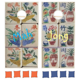 Cornhole Set Mahjong