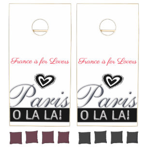 Cornhole Set Paris France 