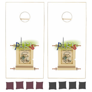 Cornhole Set Paris France 