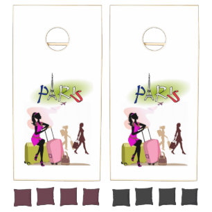 Cornhole Set Paris France 