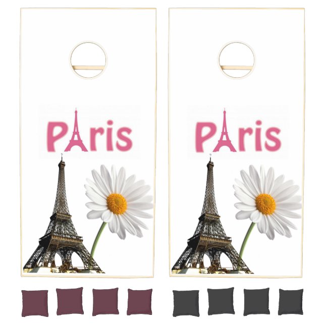 Cornhole Set Paris France (Set)