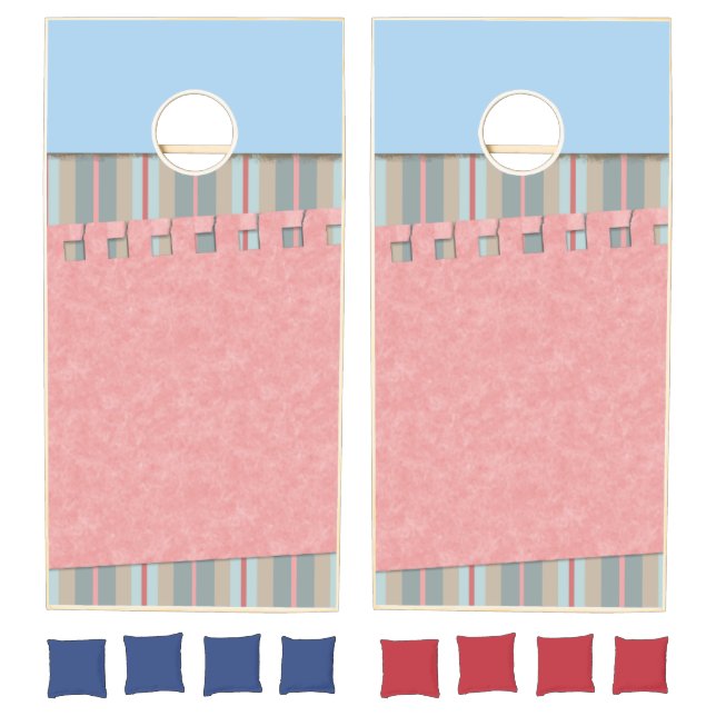 Cornhole Set Pink (Set)