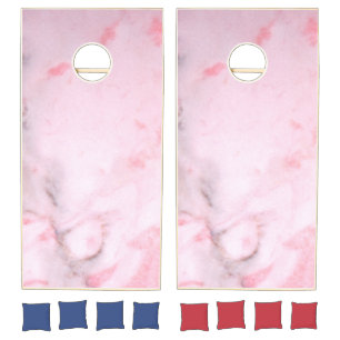 Cornhole Set Pink