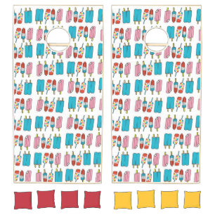 Cornhole Set Popsicles