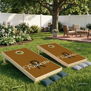 Cornhole Set Portable Outdoor Bean Bag Toss Game