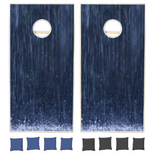 Cornhole Set Rain 