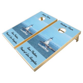 Cornhole Set - San Pedro Light