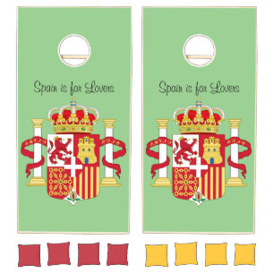 Cornhole Set Spain is for Lovers