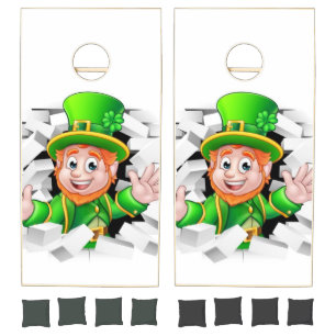 Cornhole Set St. Patrick's Day 