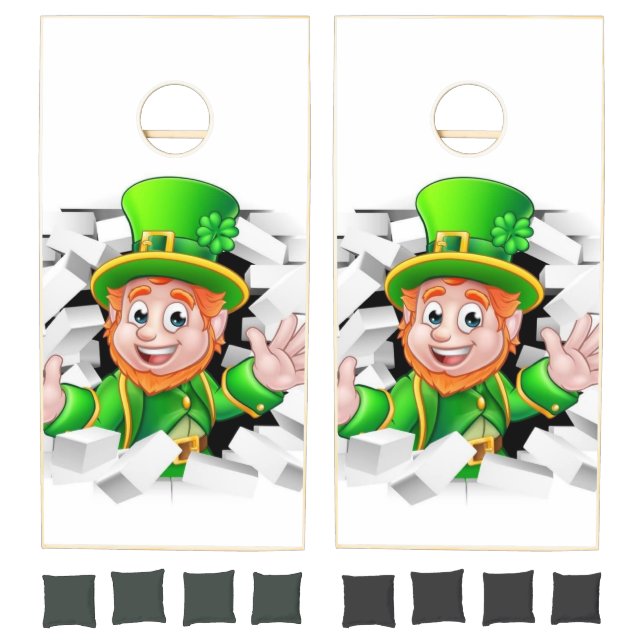 Cornhole Set St. Patrick's Day  (Set)