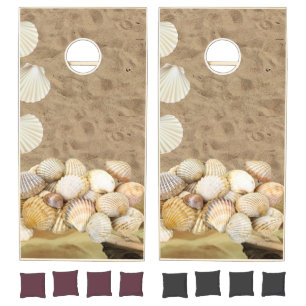 Cornhole Set Summer Beach House Fun