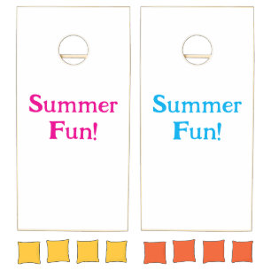Cornhole Set Summer Fun!