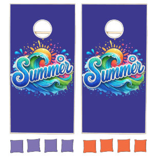 Cornhole Set- Summer Party Game Set.