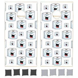 Cornhole Set Toilet Paper