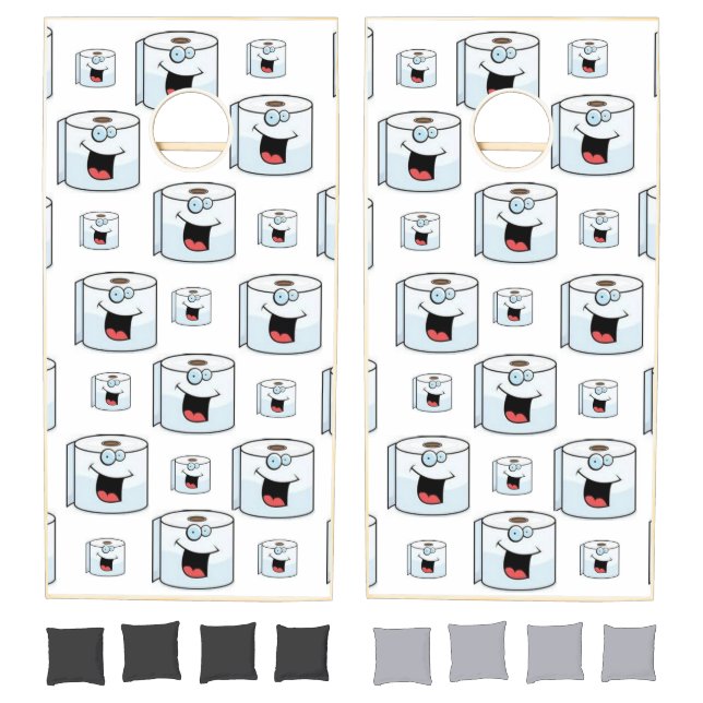 Cornhole Set Toilet Paper  (Set)