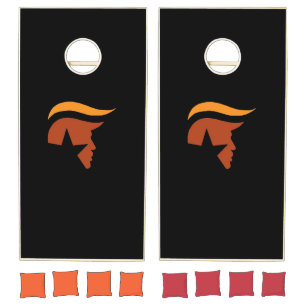 CORNHOLE SET TRUMP DESIGN