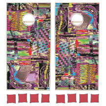 Cornhole Set – Urban Fractals