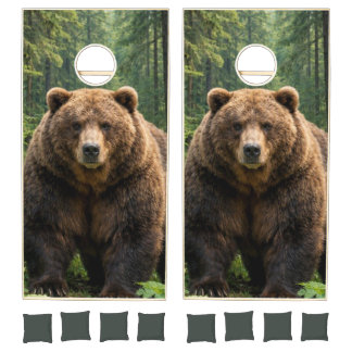 Cornhole Set Wildlife Big Bear