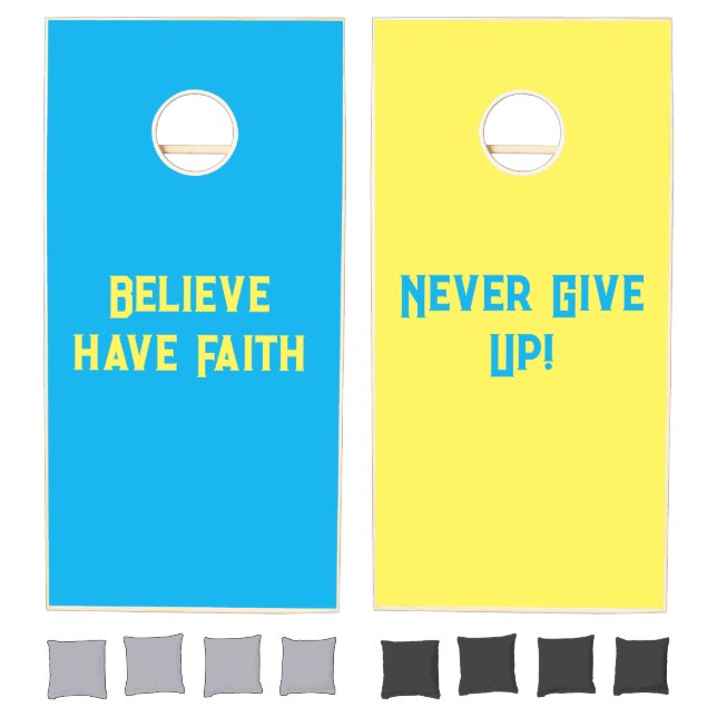 Cornhole Set Yellow (Set)