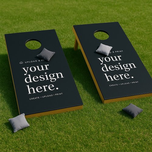Cornhole Set Your Design Upload