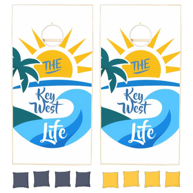 Cornhole Sets Florida Style (Set)